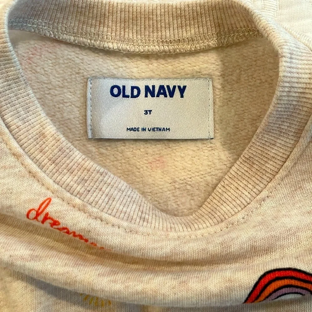 Old Navy‎ 3T sweatshirt